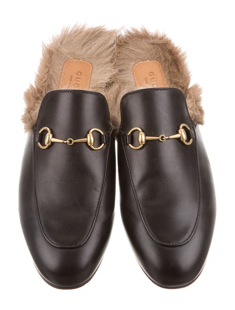 gucci shoes with fur women's|Gucci shoe websites for women.